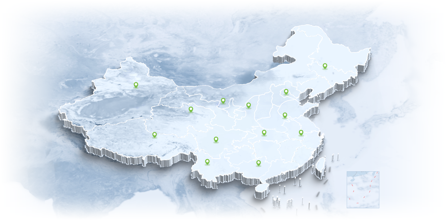 销售地图-熵基科技